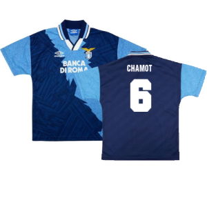 Lazio 1994-96 Away Shirt (M) (Excellent)