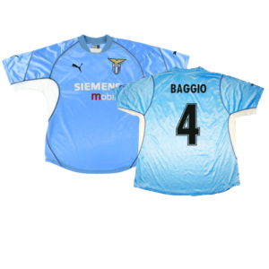 Lazio 2001-02 Home Shirt (Very Good)
