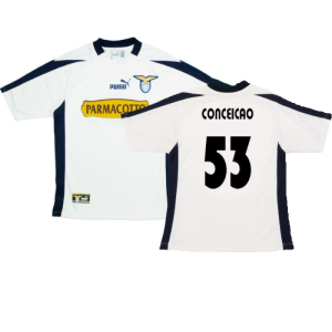 Lazio 2003-04 Away Shirt (S) (Good)
