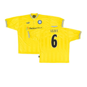 Leeds United 1996-1999 Away Shirt (S) (Excellent) (Izzet 6)