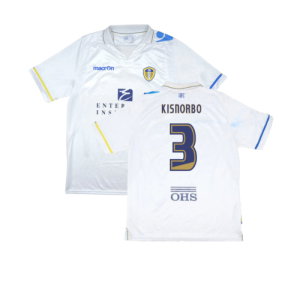 Leeds United 2011-12 Home Shirt (Very Good) (Kisnorbo 3)