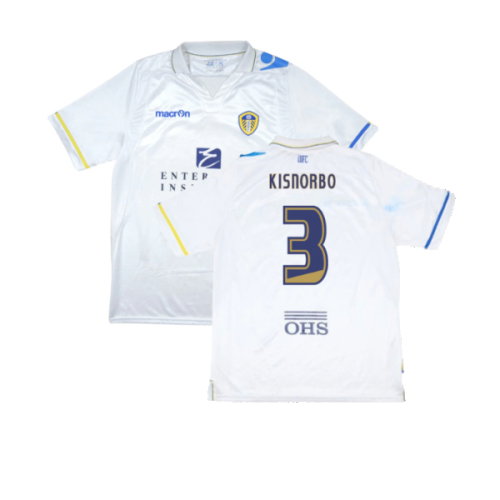 Leeds United 2011-12 Home Shirt (Very Good) (Kisnorbo 3)