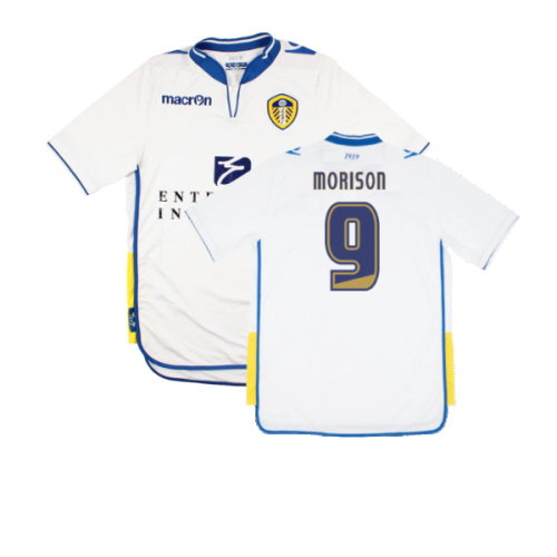 Leeds United 2012-13 Home Shirt (S) (Excellent) (Morison 9)