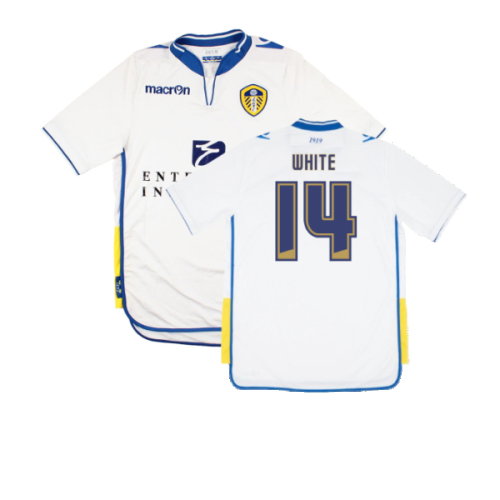 Leeds United 2012-13 Home Shirt (S) (Excellent) (White 14)