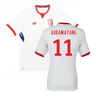 Lille 2017-18 Away Shirt (L) (Aubamayang 11) (Excellent)