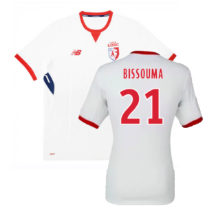 Lille 2017-18 Away Shirt (L) (Bissouma 21) (Excellent)