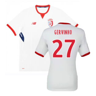 Lille 2017-18 Away Shirt (L) (Gervinho 27) (Excellent)