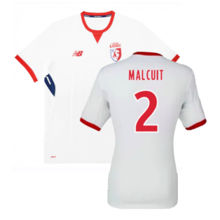Lille 2017-18 Away Shirt (L) (Malcuit 2) (Excellent)