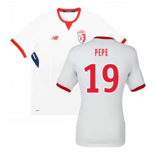 Lille 2017-18 Away Shirt (L) (Pepe 19) (Excellent)