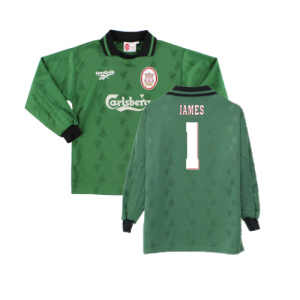 Liverpool 1996-97 GK Shirt (S) (Excellent)