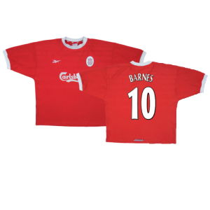 Liverpool 1998-00 Home Shirt (L) (Excellent)
