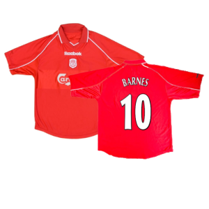 Liverpool 2000-02 Home Shirt (XXL) (Excellent)