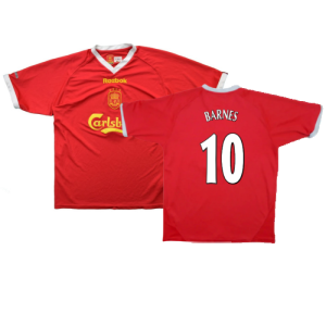 Liverpool 2001-03 European Home Shirt (M) (Excellent)