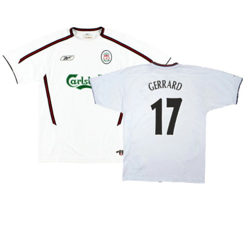 Liverpool 2003-2005 Away Shirt (Excellent) (GERRARD 17)