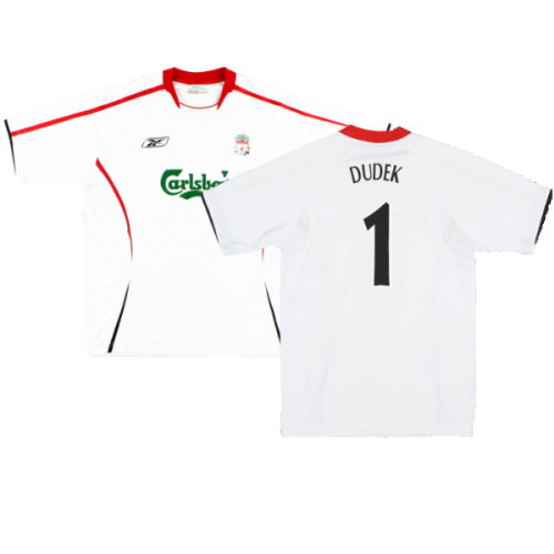 Liverpool 2005-06 Away Shirt (2XL) (Very Good) (Dudek 1)