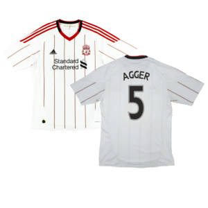 Liverpool 2010-11 Away Shirt (2XL) (Good)