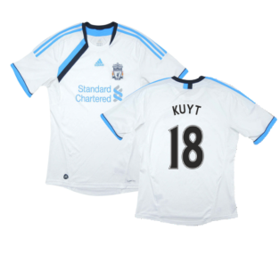 Liverpool 2011-12 Third Shirt (S) (Kuyt 18) (Fair)