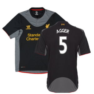Liverpool 2012-2013 Away Shirt (XXL) (Fair)