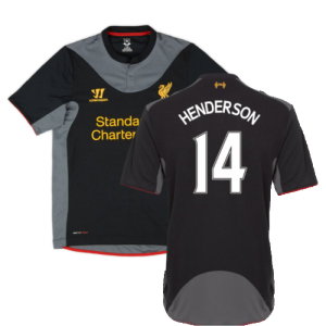 Liverpool 2012-2013 Away Shirt (XXL) (Fair) (Henderson 14)