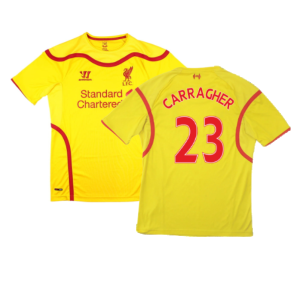 Liverpool 2014-15 Away Shirt (XXL) (Good)