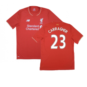 Liverpool 2015 16 Home Shirt Very Good rH9X9x Uksoccershop