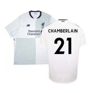 Liverpool 2017-18 Away Shirt (3XL) (Fair)