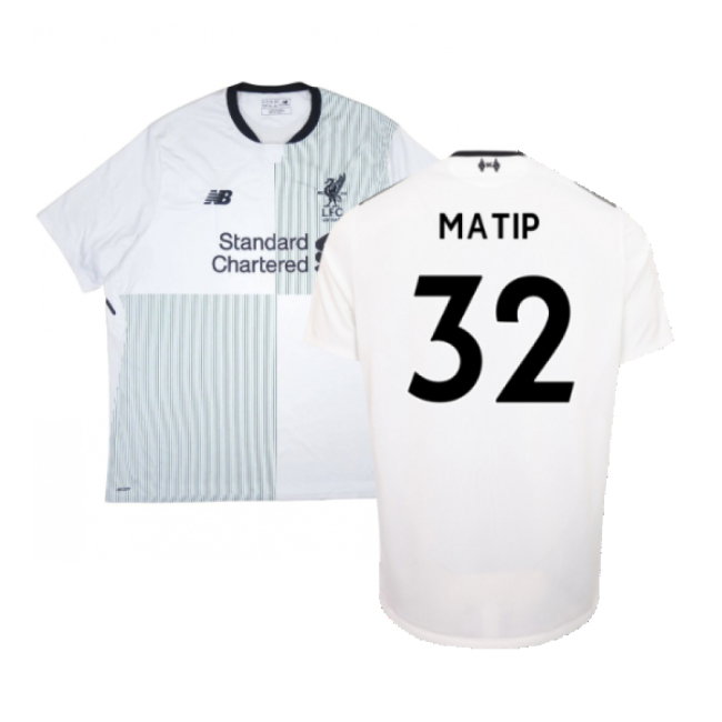 Liverpool 2017-18 Away Shirt (XXL) (Very Good) (Matip 32)