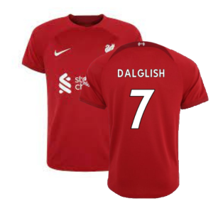 Liverpool 2022-23 Home Shirt (M) (DALGLISH 7) (BNWT)