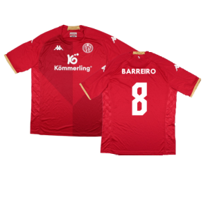 Mainz 05 2022-23 Home Shirt (XXL) (Mint)