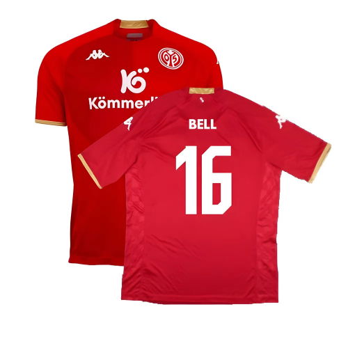 Mainz 2022-2023 Home Shirt (XL) (Bell 16) (Excellent)