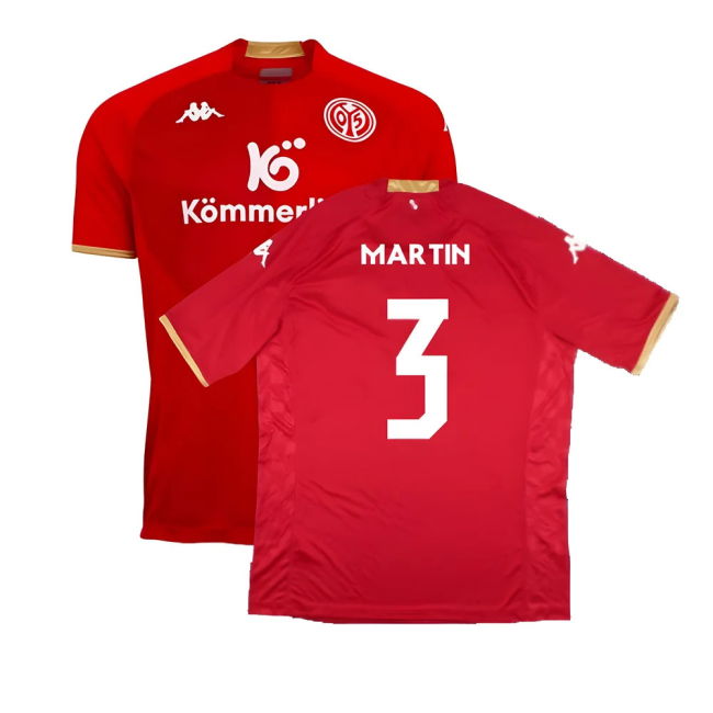 Mainz 2022-2023 Home Shirt (XL) (Martin 3) (Excellent)