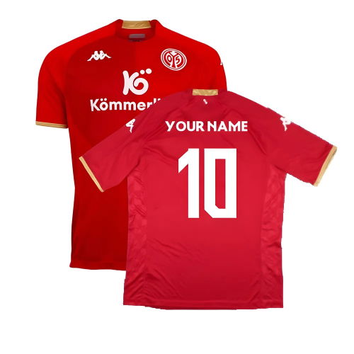 Mainz 2022-2023 Home Shirt (XL) (Your Name 10) (Excellent)
