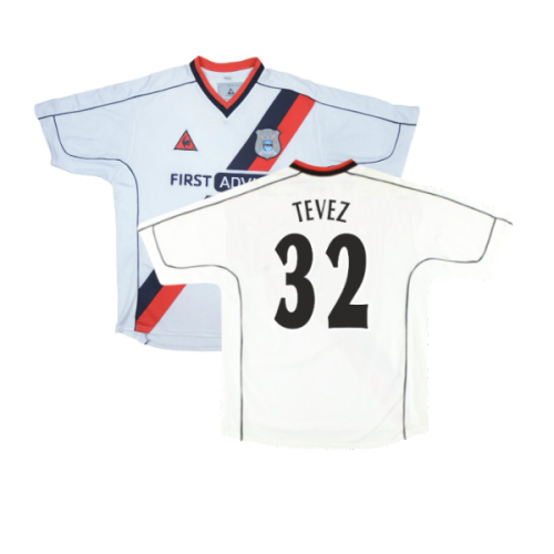 Carlos Tevez newest #32 Manchester City 2012/2013 away soccer jersey kit