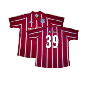 Manchester City 2002-2003 Third Shirt (M) (Excellent) (Anelka 39)