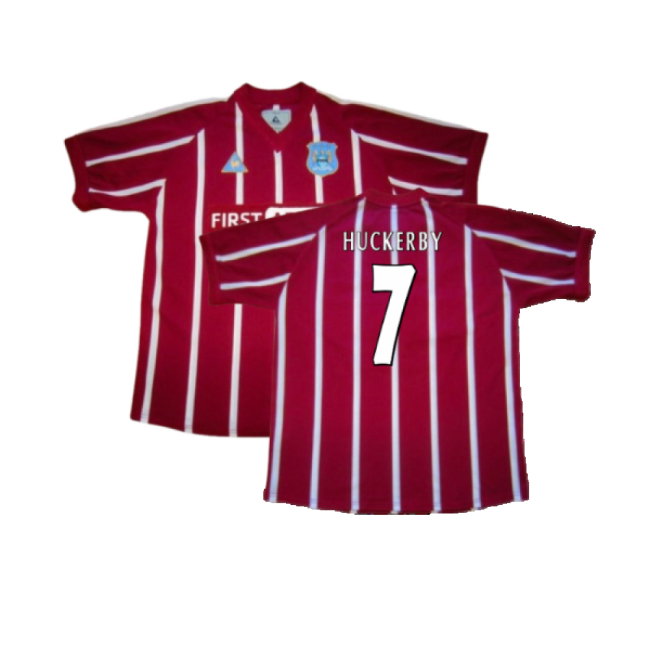 Manchester City 2002-2003 Third Shirt (M) (Excellent) (Huckerby 7)