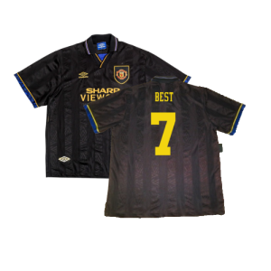 Manchester United 1993-95 Away Shirt (S) (Excellent)