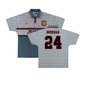 Manchester United 1995-1996 Away Shirt (L) (Excellent)