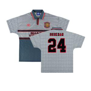 Manchester United 1995-1996 Away Shirt (L) (Excellent)