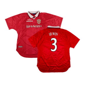 Manchester United 1999-2000 Champions League Home Shirt (XXL) (Excellent) (Irwin 3)