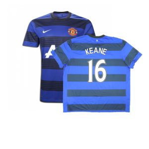 Manchester United 2011-12 Away Shirt (S) (Excellent) (KEANE 16)