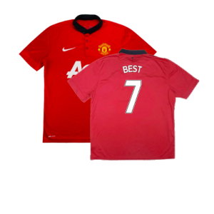 Manchester United 2013-14 Home Shirt (Very Good)