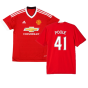 Manchester United 2015-16 Home Shirt (S) (Poole 41) (Very Good)