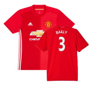 Manchester United 2016-17 Home Shirts (Excellent)