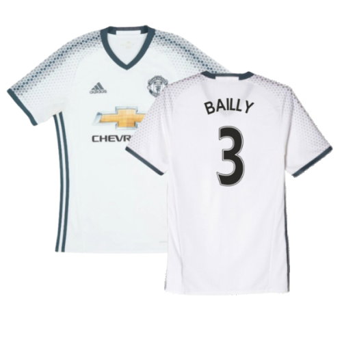 Manchester United 2016-17 Third Shirt (Excellent) (Bailly 3)