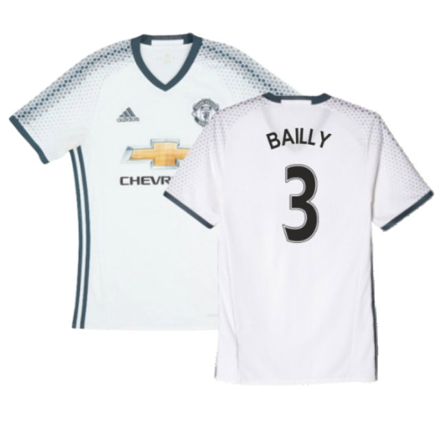Manchester United 2016-17 Third Shirt (Excellent) (Bailly 3)