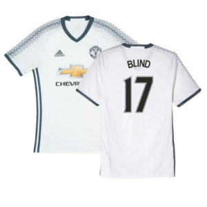 Manchester United 2016-17 Third Shirt (Excellent) (Blind 17)