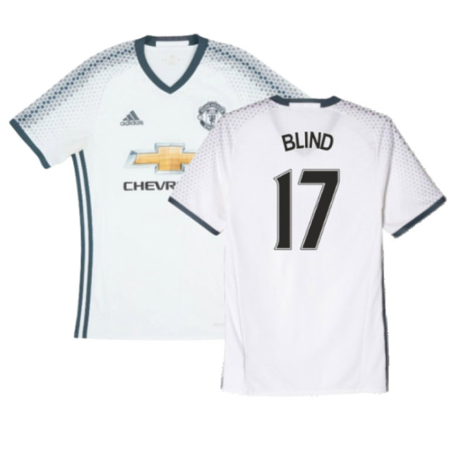 Manchester United 2016-17 Third Shirt (Excellent) (Blind 17)