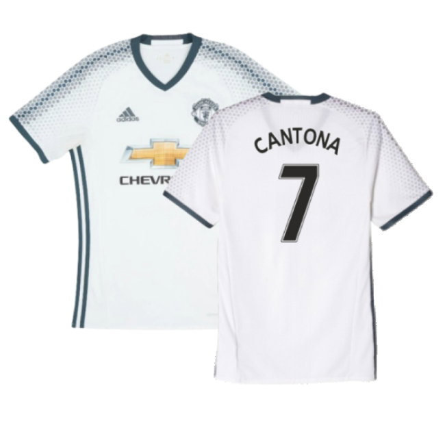 Manchester United 2016-17 Third Shirt (Excellent) (Cantona 7)