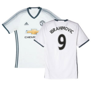 Manchester United 2016-17 Third Shirt (Excellent) (Ibrahimovic 9)