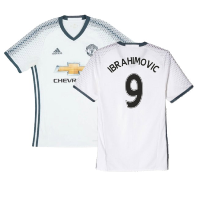Manchester United 2016-17 Third Shirt (Excellent) (Ibrahimovic 9)